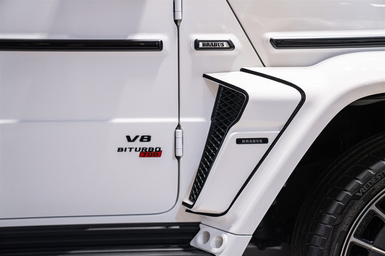 2025 Mercedes-Benz AMG G 700 Brabus - Photo 26 - Beverly Hills, CA 90212