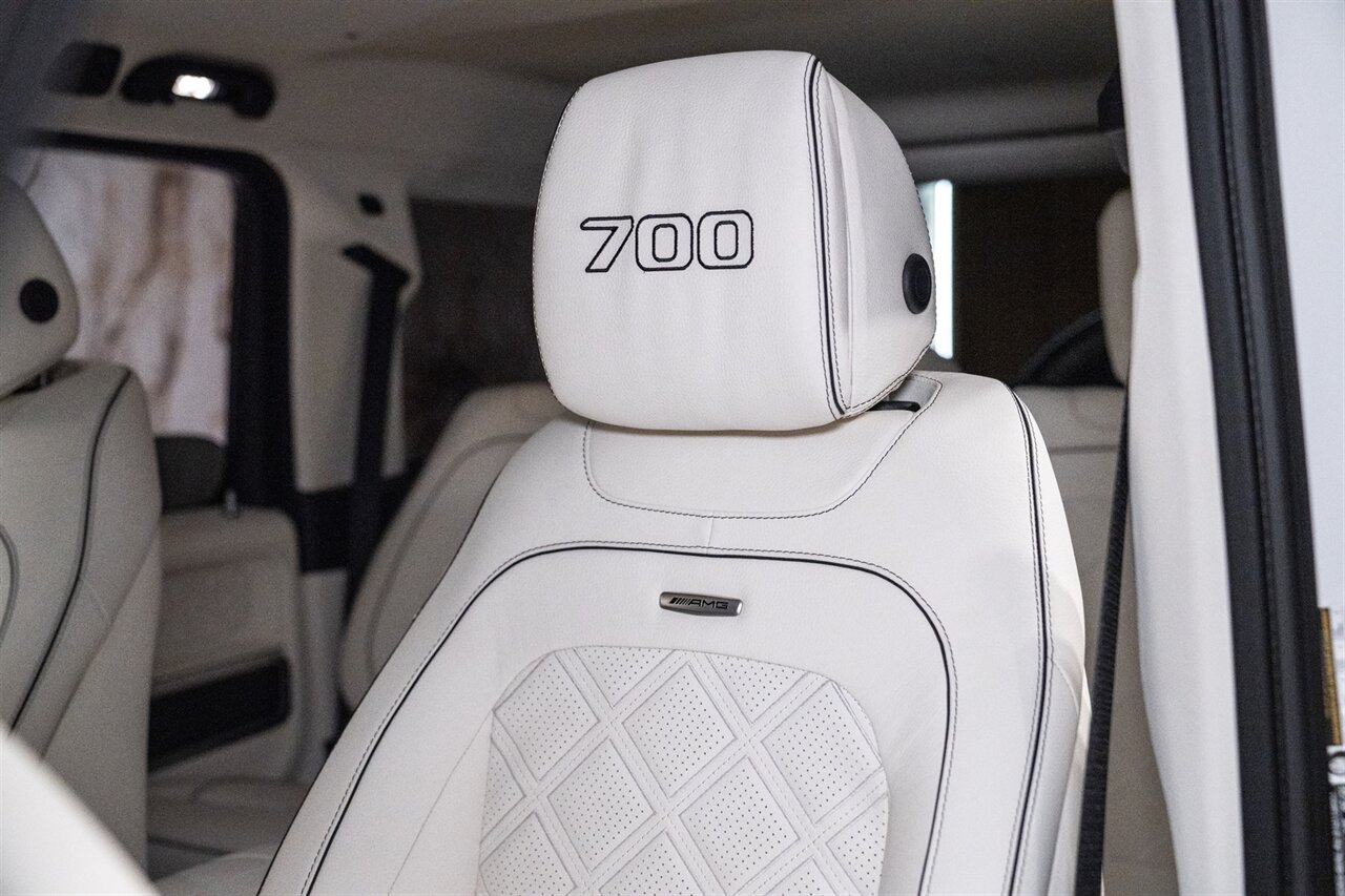 2025 Mercedes-Benz AMG G 700 Brabus - Photo 45 - Beverly Hills, CA 90212