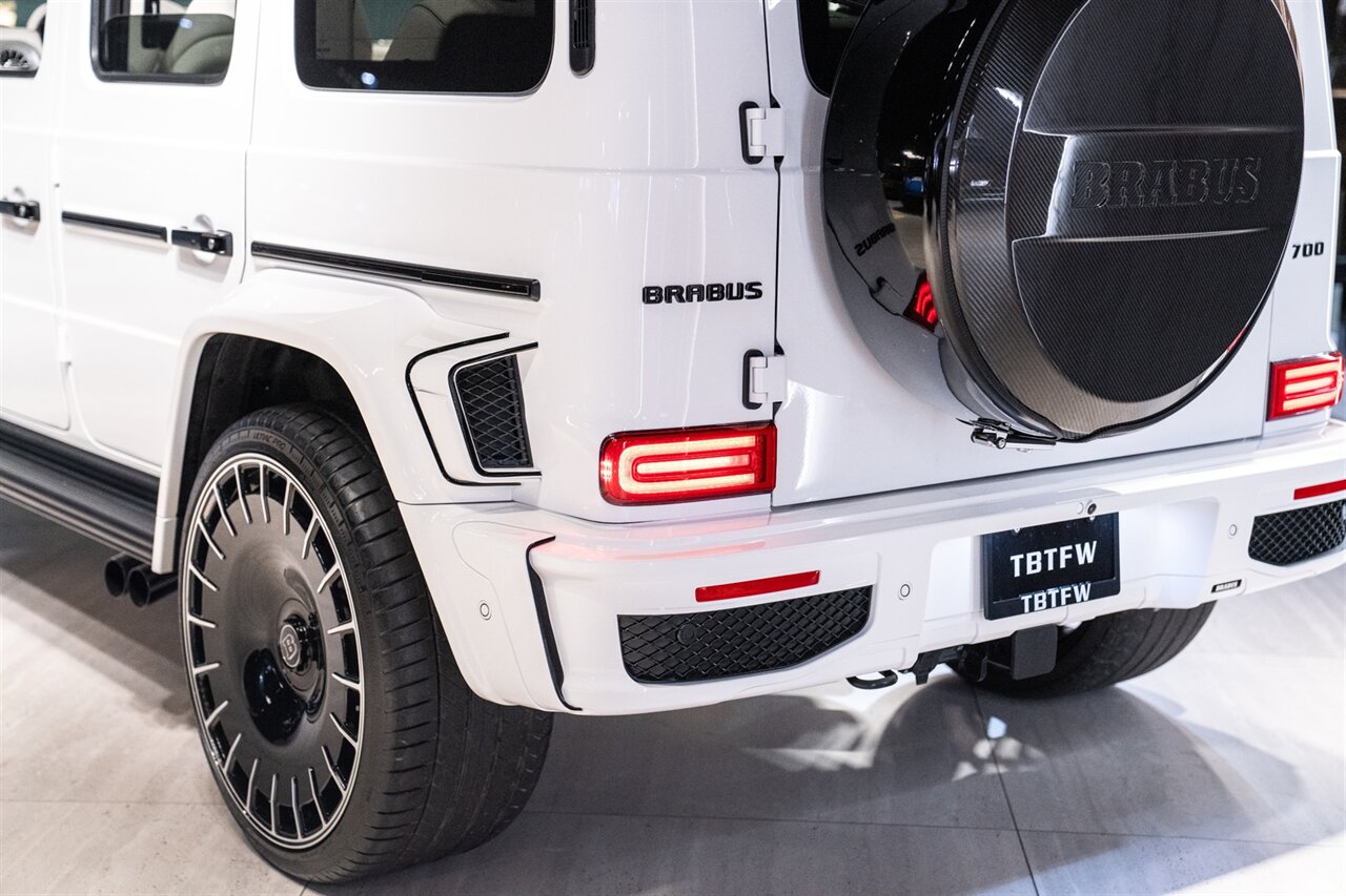 2025 Mercedes-Benz AMG G 700 Brabus - Photo 20 - Beverly Hills, CA 90212