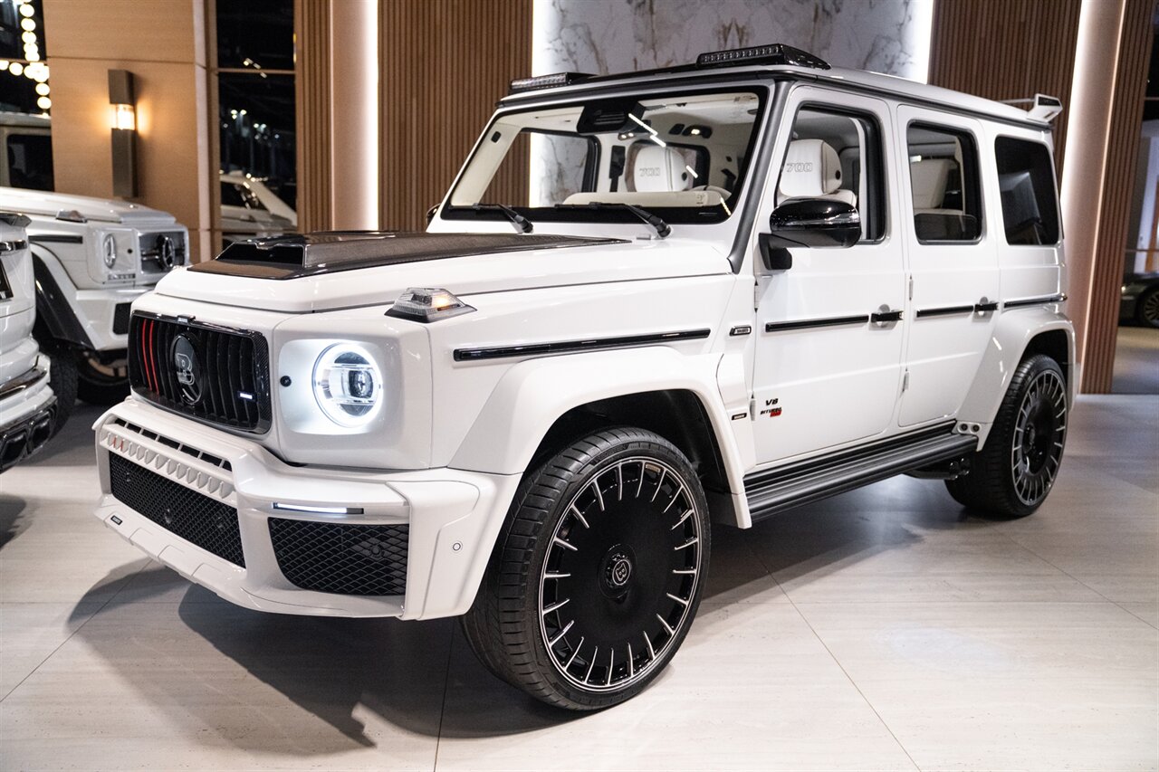 2025 Mercedes-Benz AMG G 700 Brabus - Photo 9 - Beverly Hills, CA 90212
