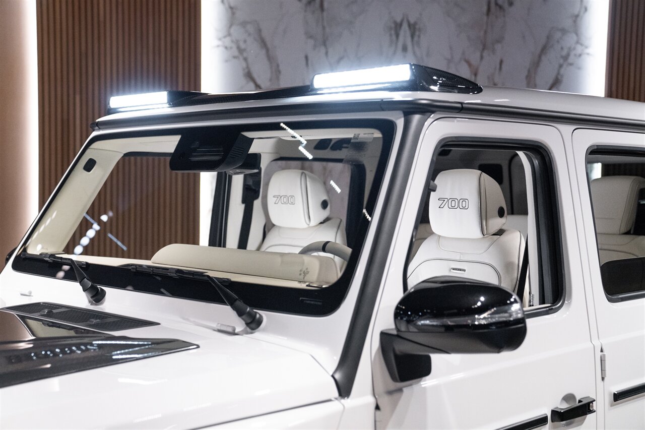 2025 Mercedes-Benz AMG G 700 Brabus - Photo 8 - Beverly Hills, CA 90212