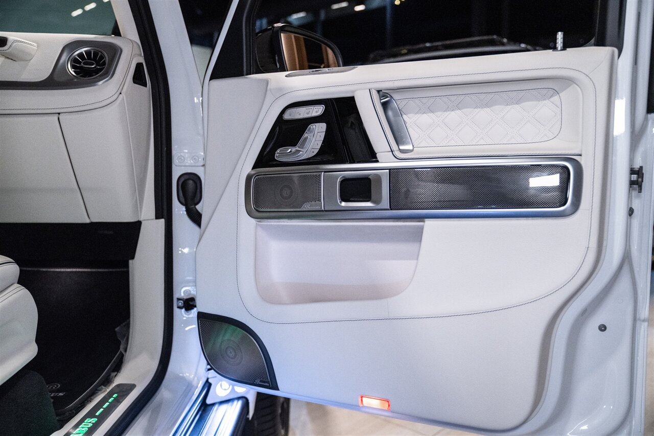 2025 Mercedes-Benz AMG G 700 Brabus - Photo 32 - Beverly Hills, CA 90212