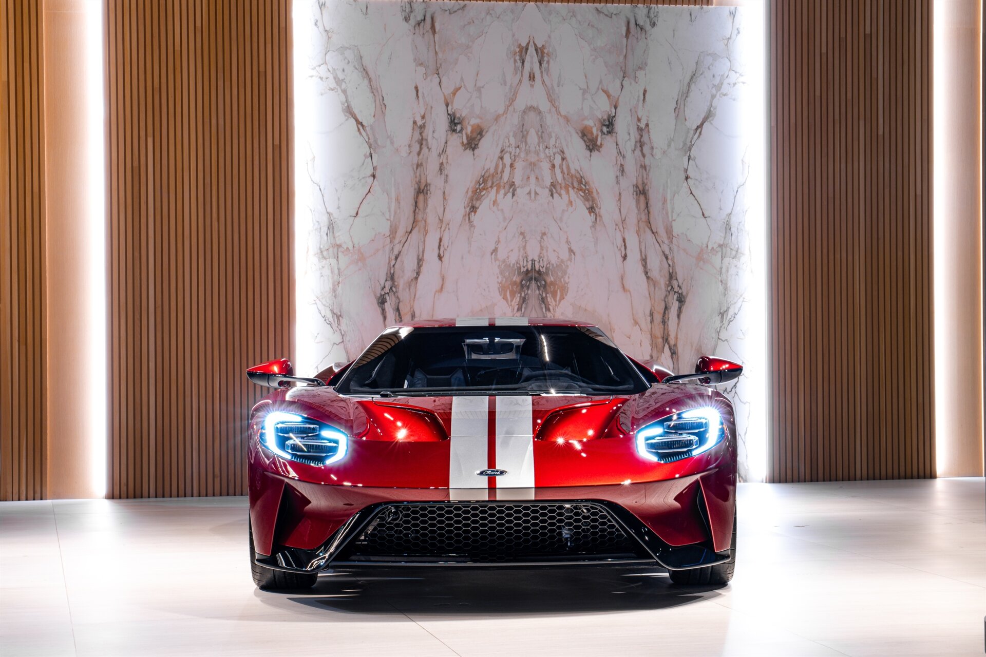 2018 Ford GT - Photo 4