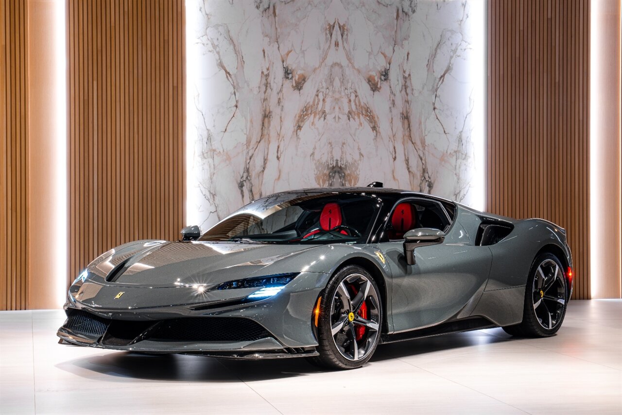 2021 Ferrari SF90 Stradale   - Photo 1 - Beverly Hills, CA 90212