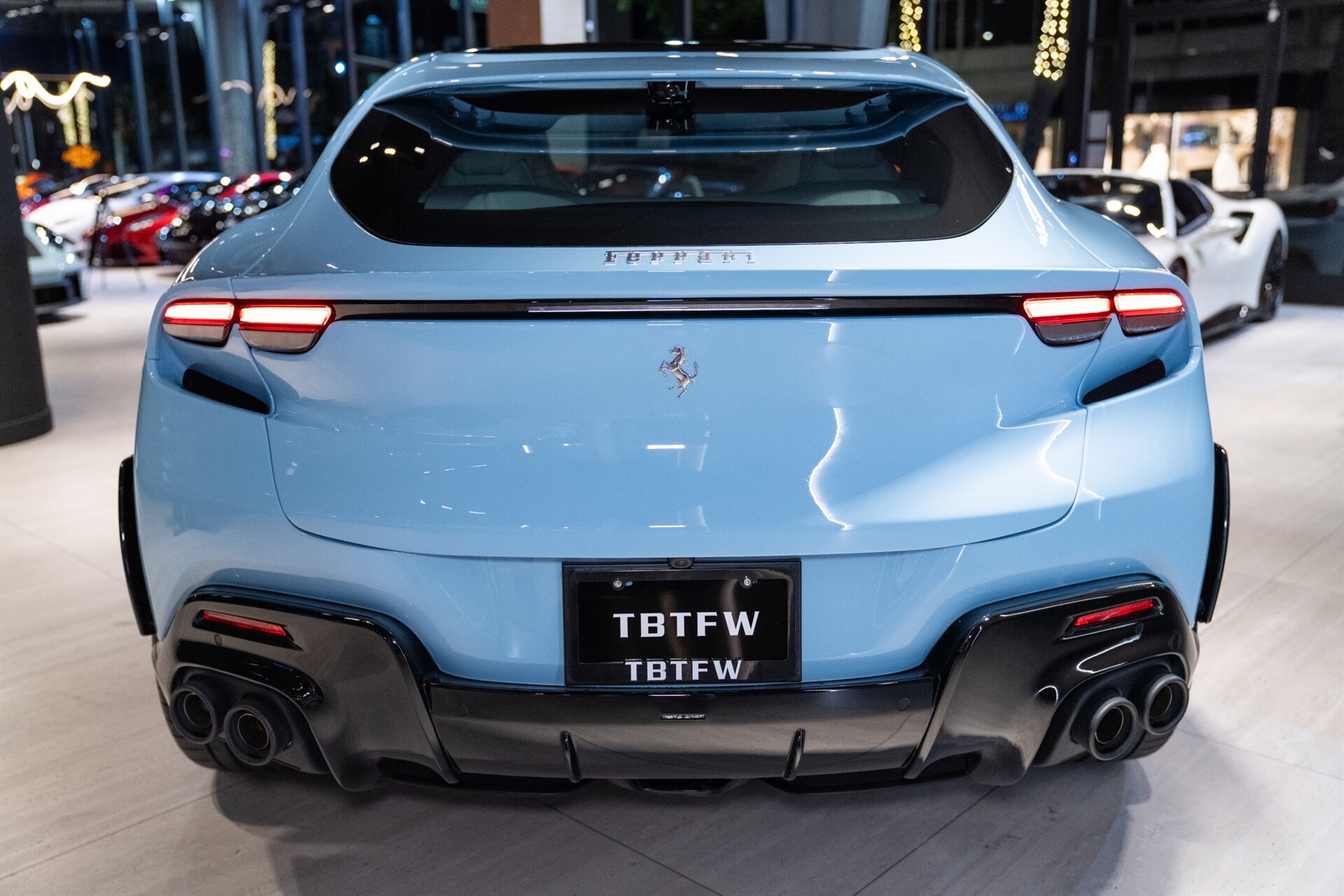 2025 Ferrari Purosangue - Photo 25