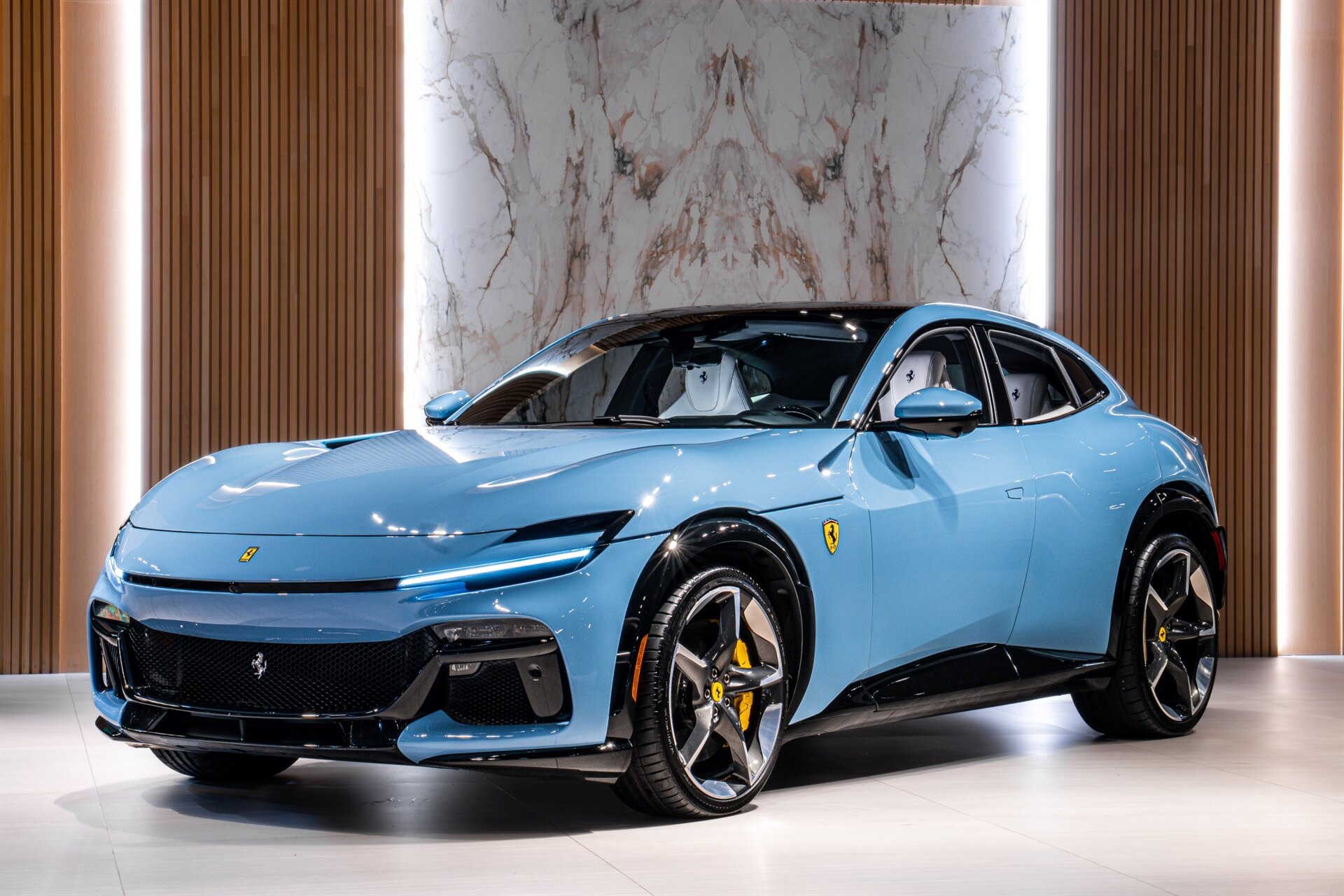 2025 Ferrari Purosangue