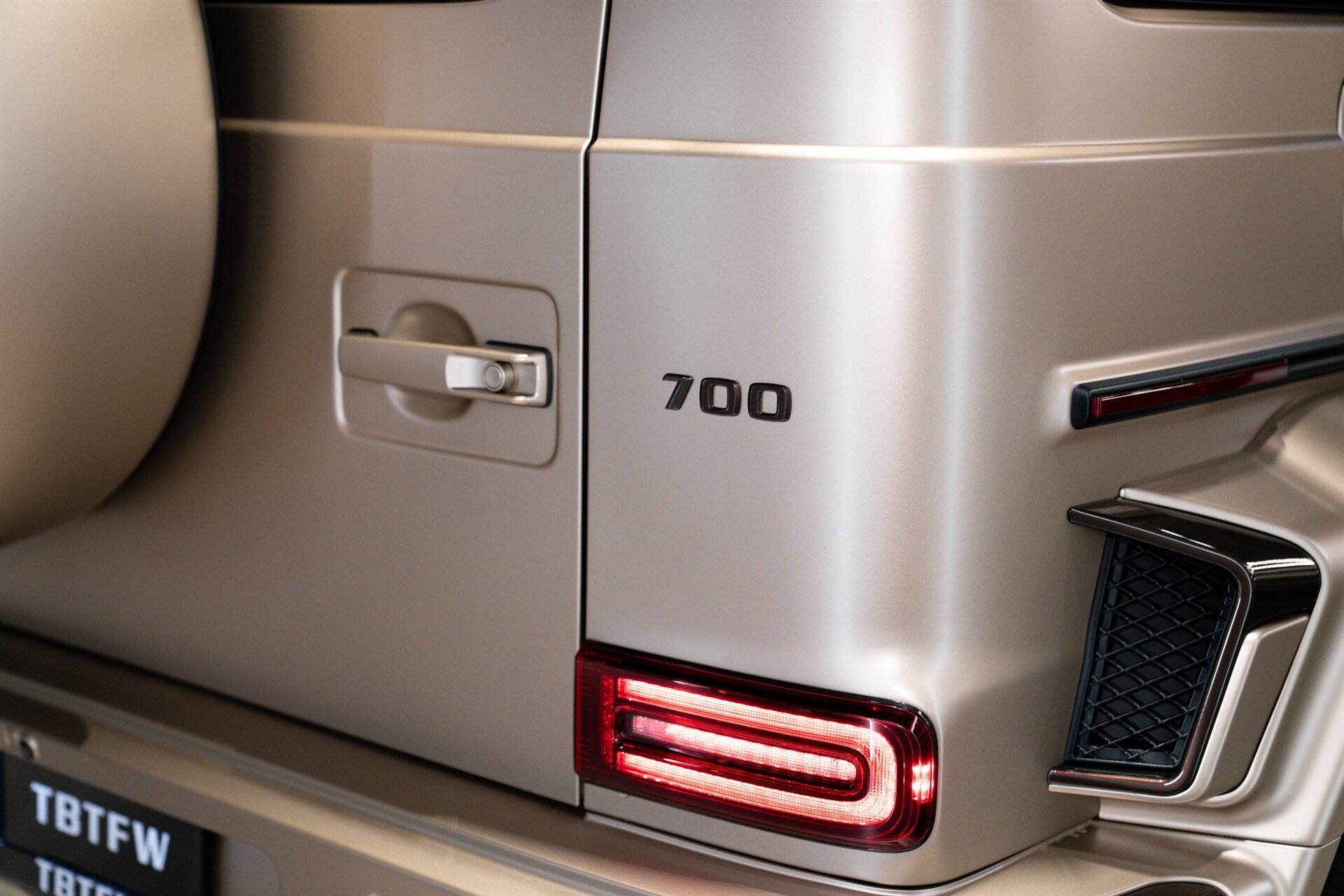 2025 Mercedes-Benz G-Class AMG G 700 Brabus - Photo 23