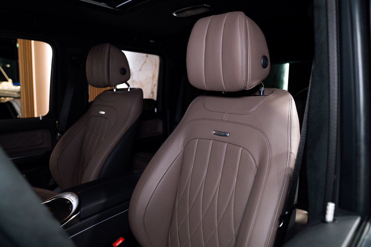 2025 Mercedes-Benz AMG G 700 Brabus - Photo 39 - Beverly Hills, CA 90212
