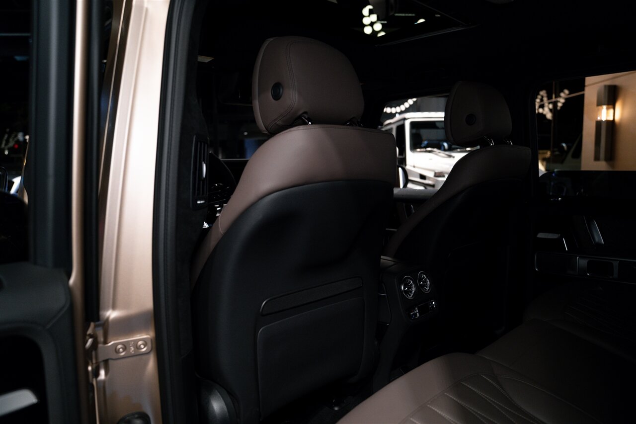 2025 Mercedes-Benz AMG G 700 Brabus - Photo 36 - Beverly Hills, CA 90212