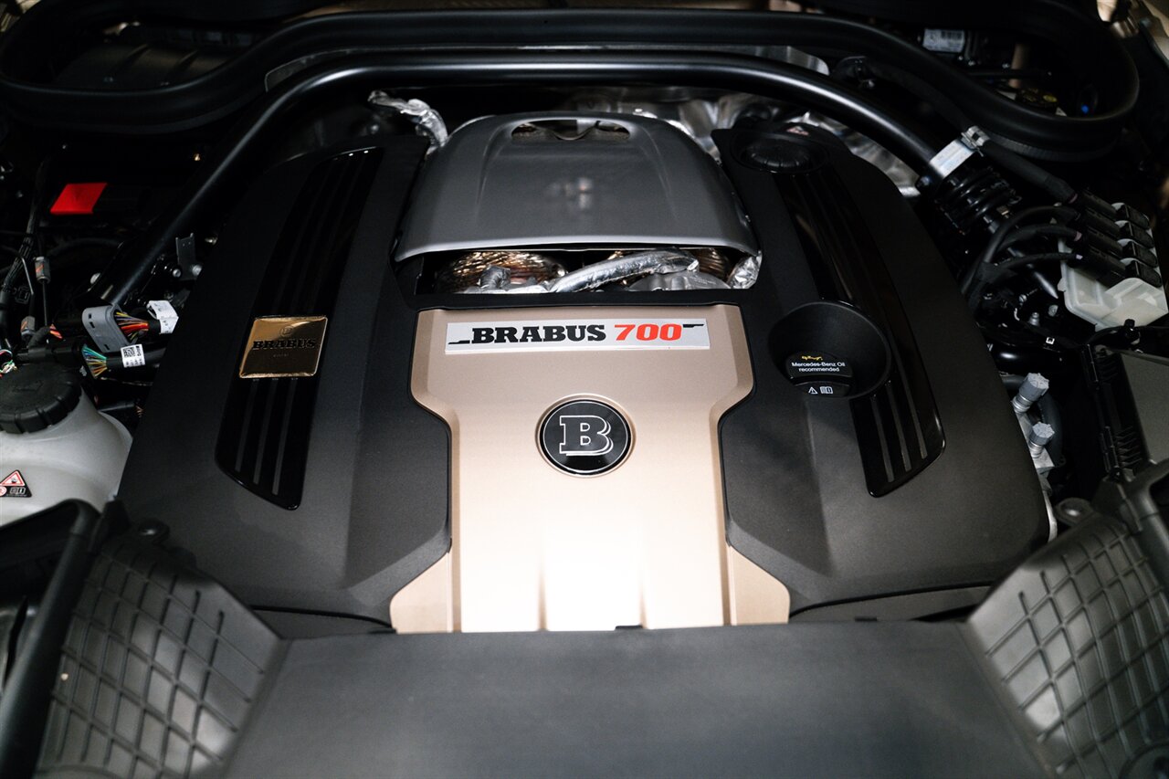 2025 Mercedes-Benz AMG G 700 Brabus - Photo 47 - Beverly Hills, CA 90212