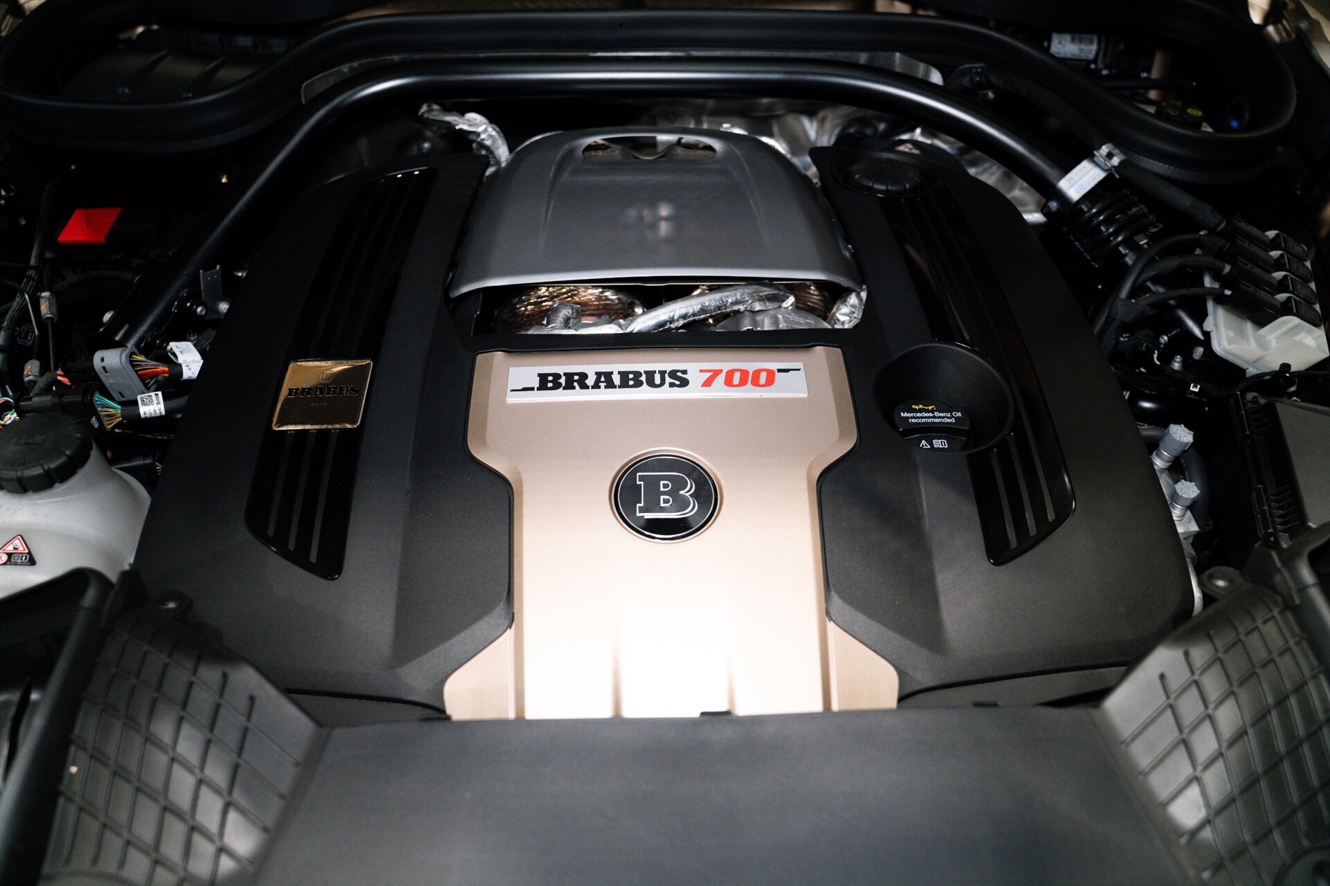 2025 Mercedes-Benz G-Class AMG G 700 Brabus - Photo 47