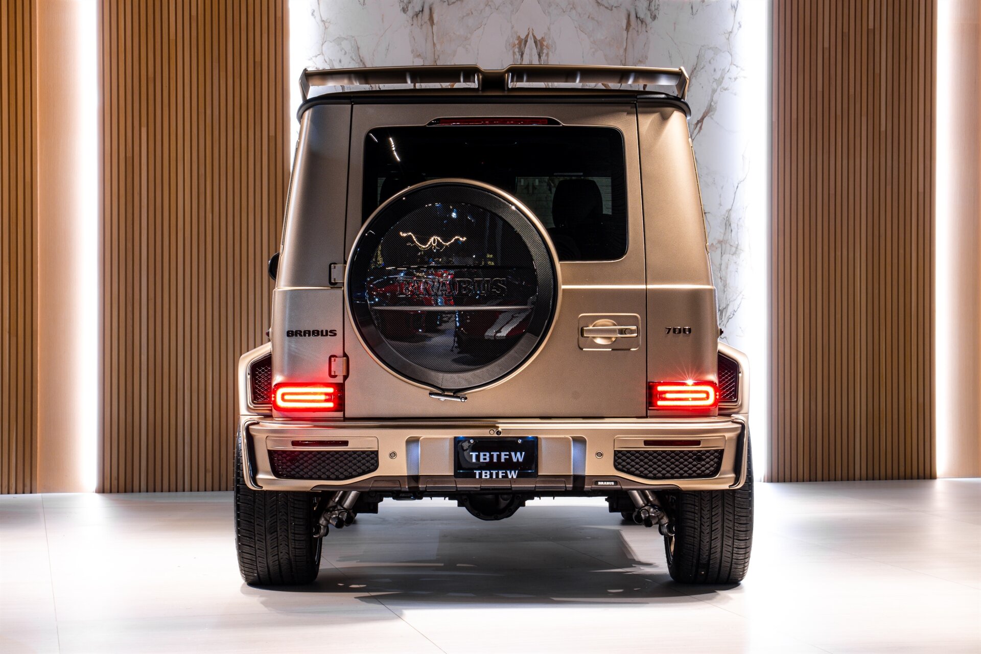 2025 Mercedes-Benz G-Class AMG G 700 Brabus - Photo 4