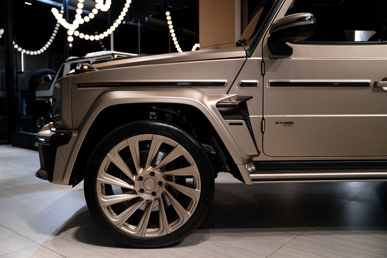 2025 Mercedes-Benz AMG G 700 Brabus - Photo 10 - Beverly Hills, CA 90212