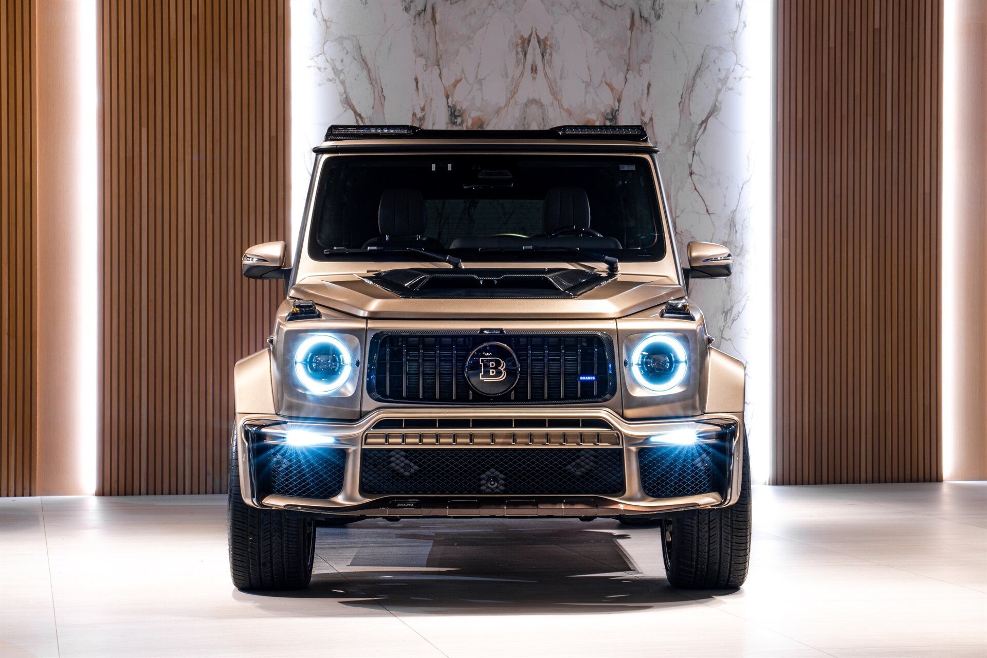 2025 Mercedes-Benz G-Class AMG G 700 Brabus - Photo 3
