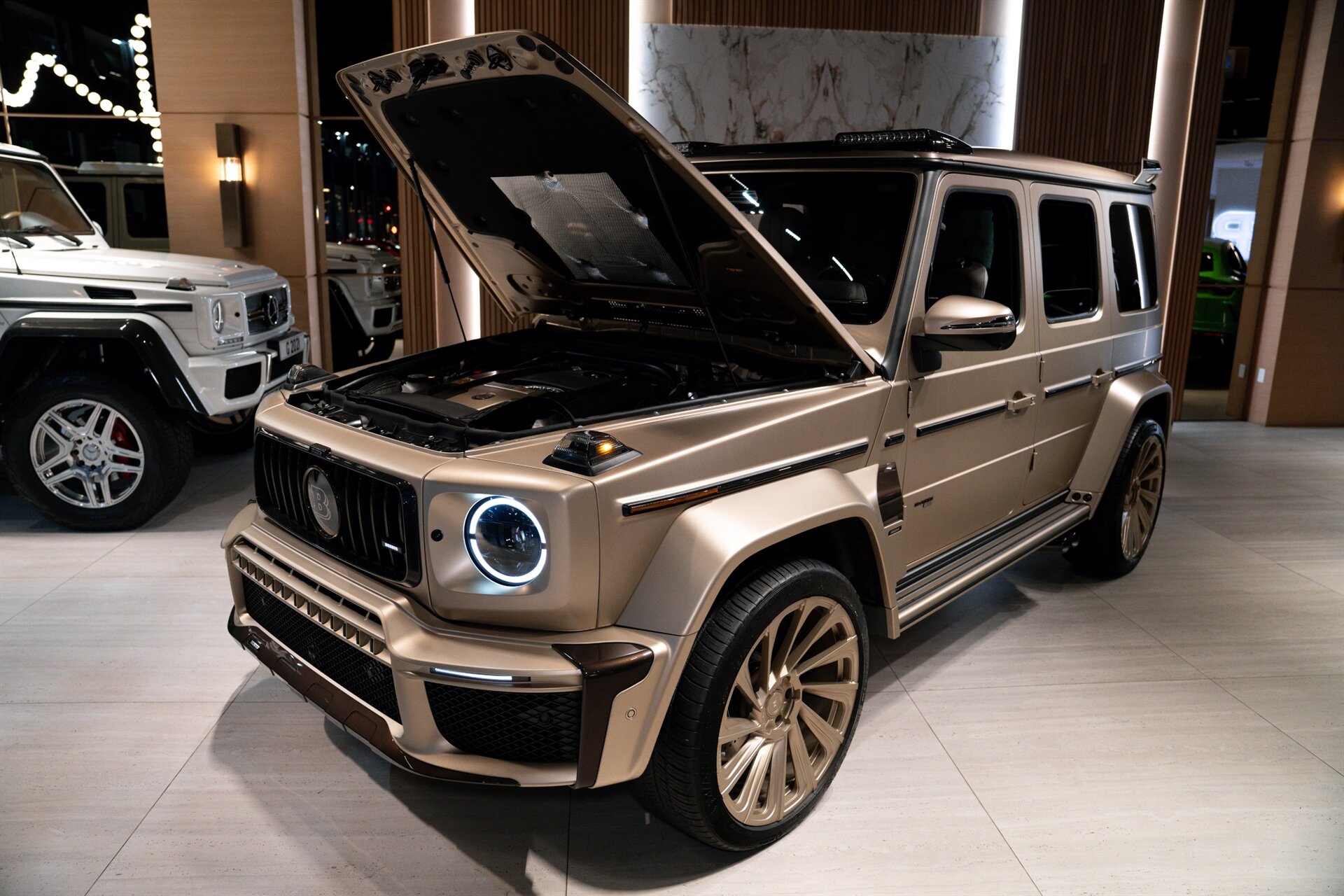 2025 Mercedes-Benz G-Class AMG G 700 Brabus - Photo 50