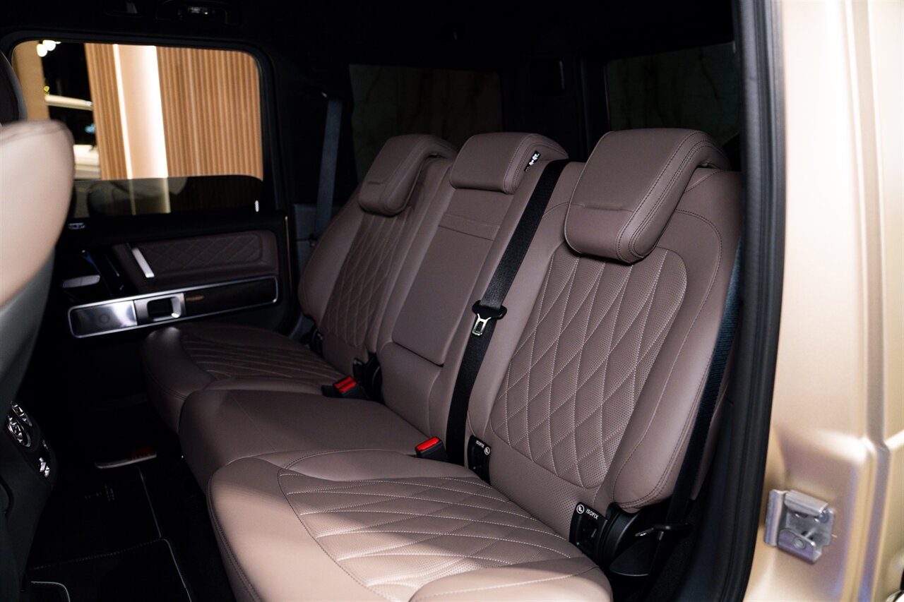 2025 Mercedes-Benz AMG G 700 Brabus - Photo 37 - Beverly Hills, CA 90212