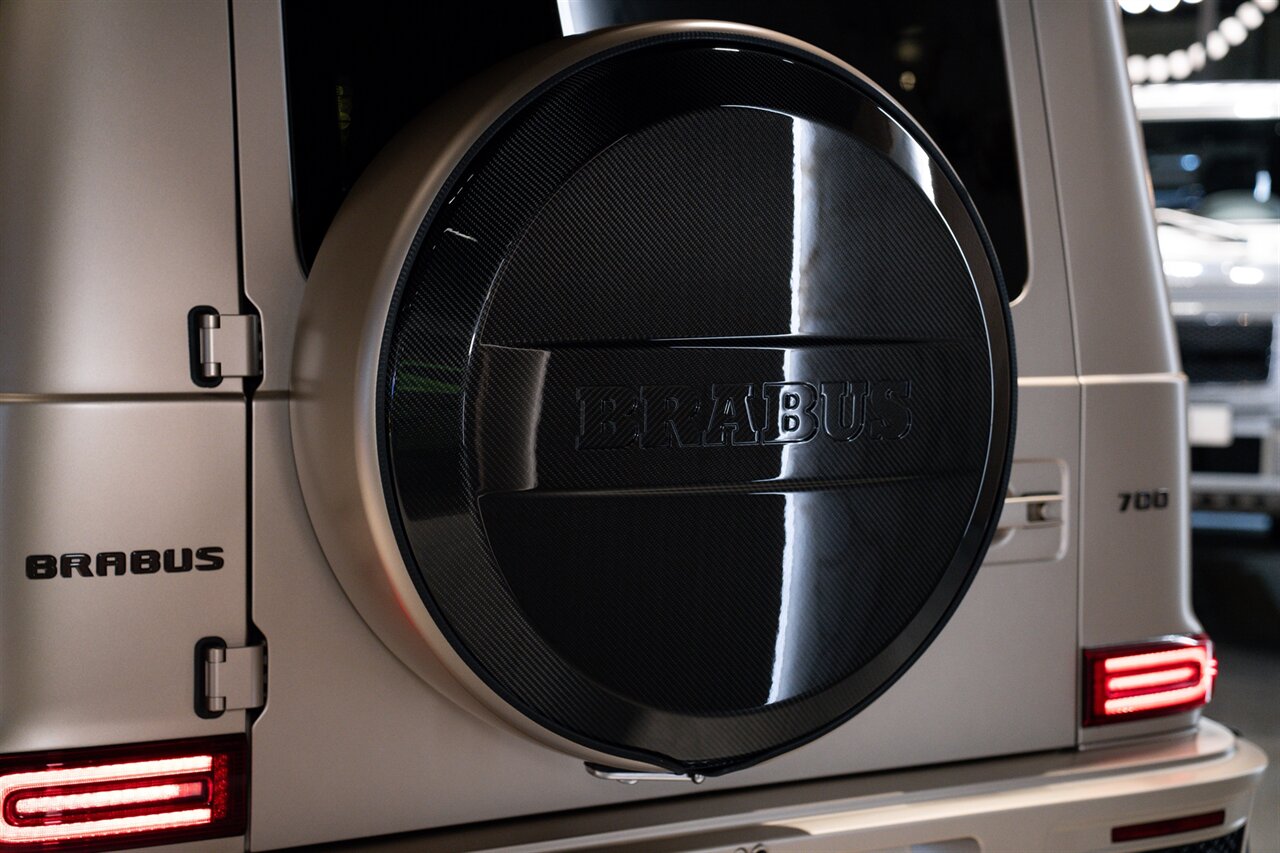 2025 Mercedes-Benz AMG G 700 Brabus - Photo 21 - Beverly Hills, CA 90212