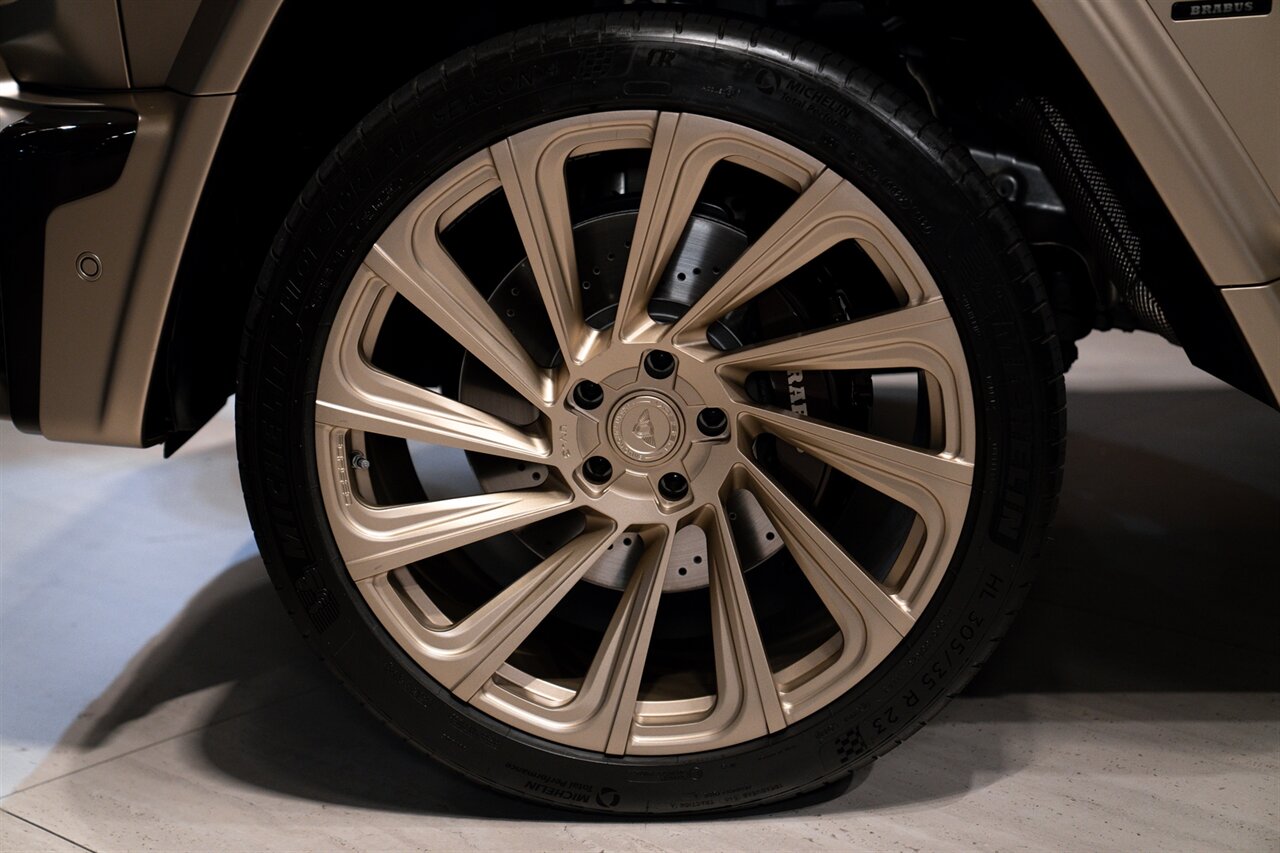 2025 Mercedes-Benz AMG G 700 Brabus - Photo 11 - Beverly Hills, CA 90212