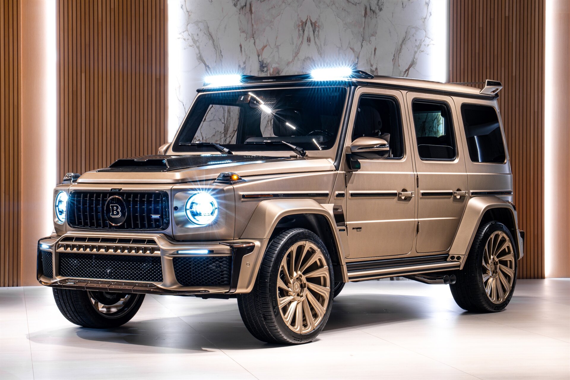 2025 Mercedes-Benz G-Class AMG G 700 Brabus