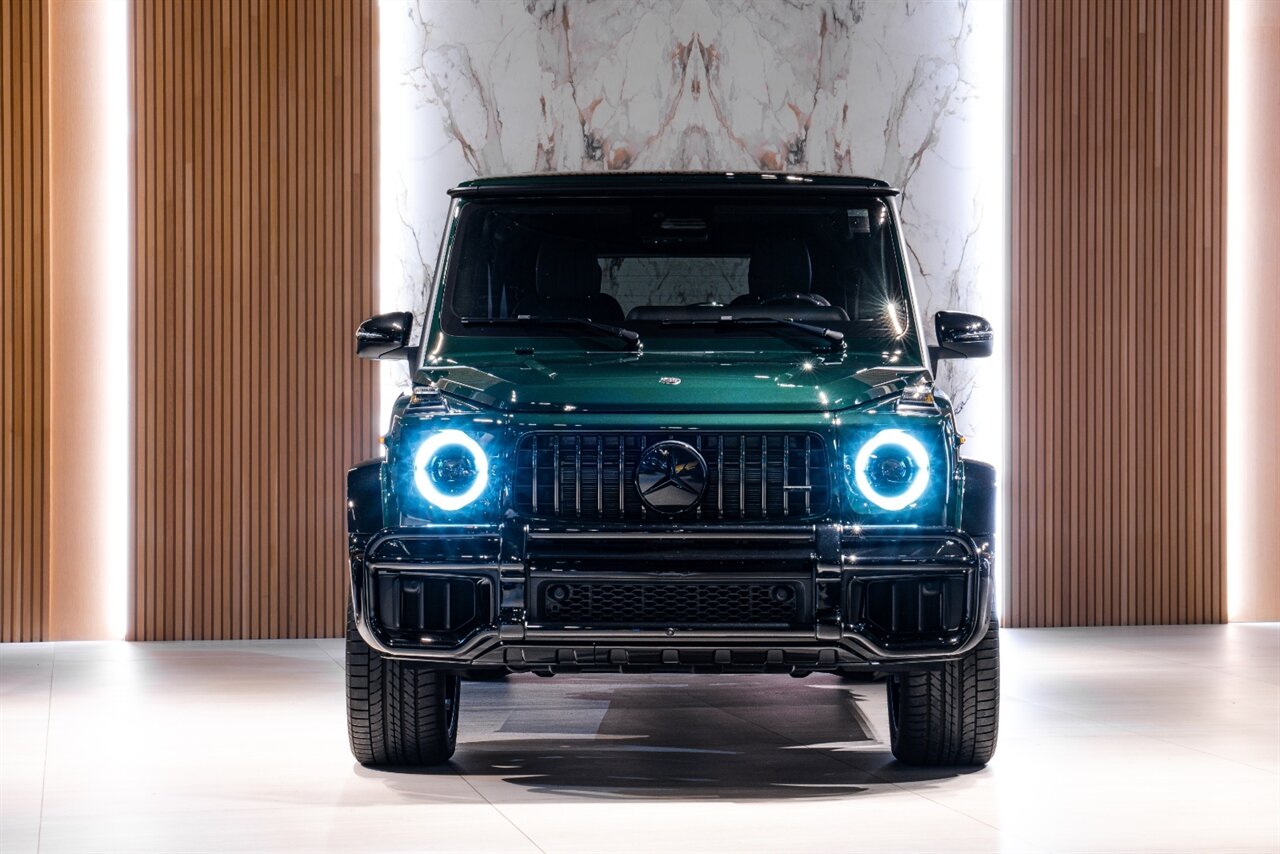 2025 Mercedes-Benz AMG G 63   - Photo 2 - Beverly Hills, CA 90212