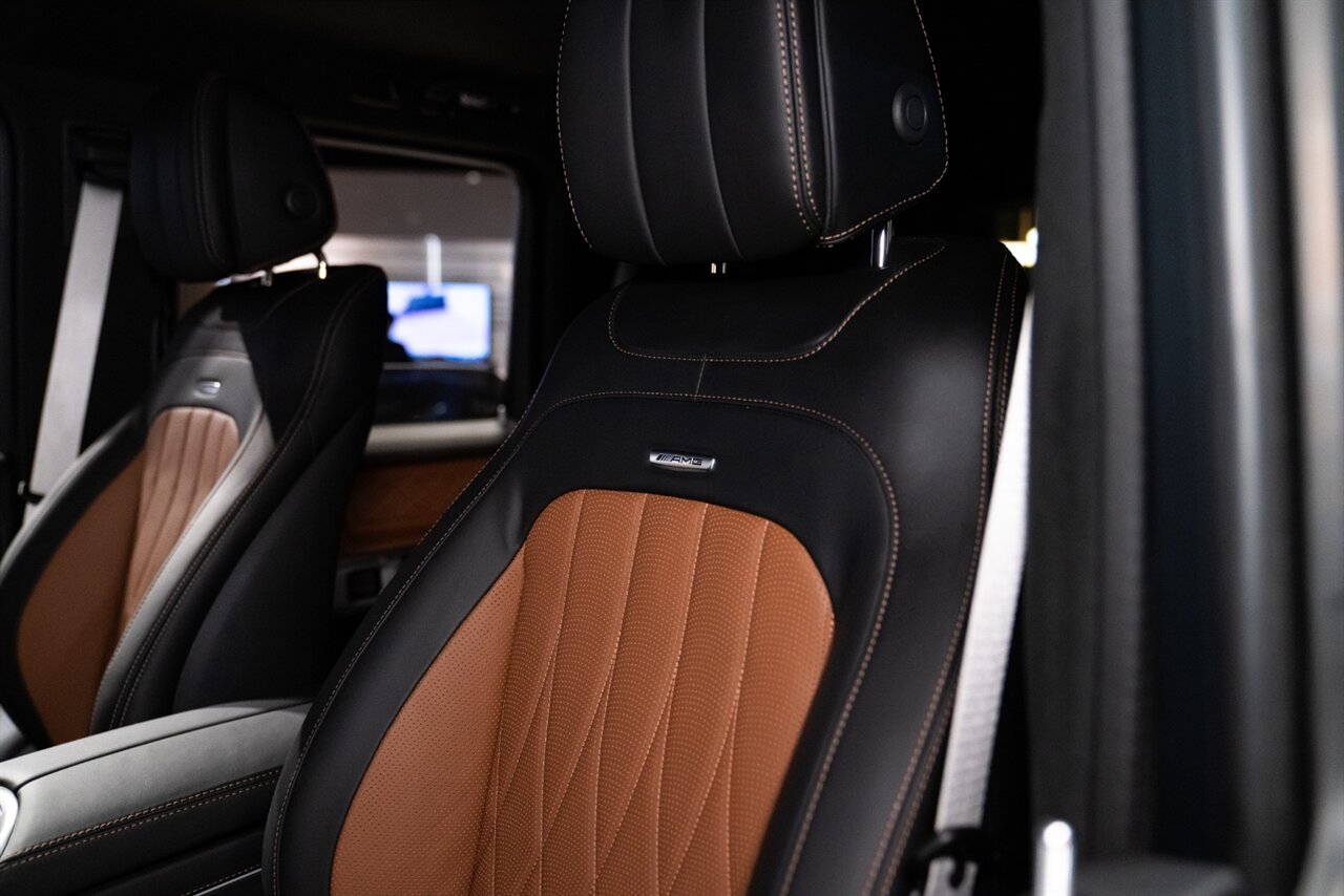 2025 Mercedes-Benz AMG G 63   - Photo 24 - Beverly Hills, CA 90212