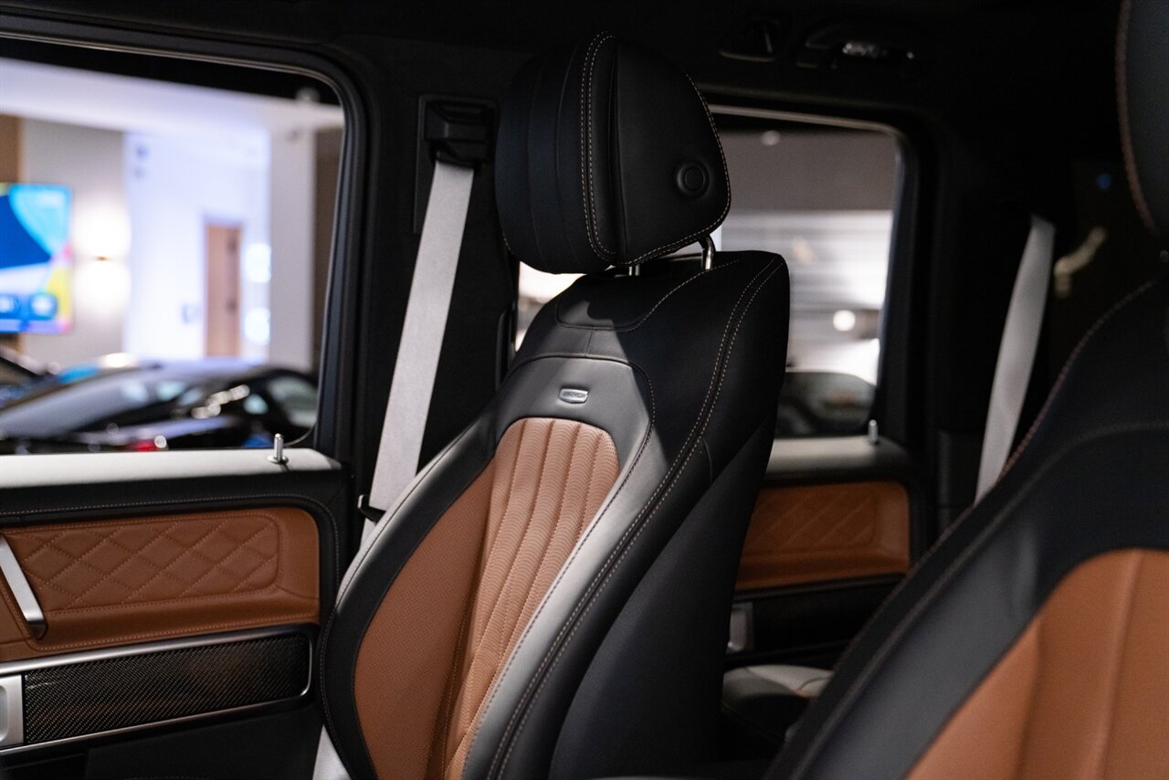 2025 Mercedes-Benz AMG G 63   - Photo 25 - Beverly Hills, CA 90212