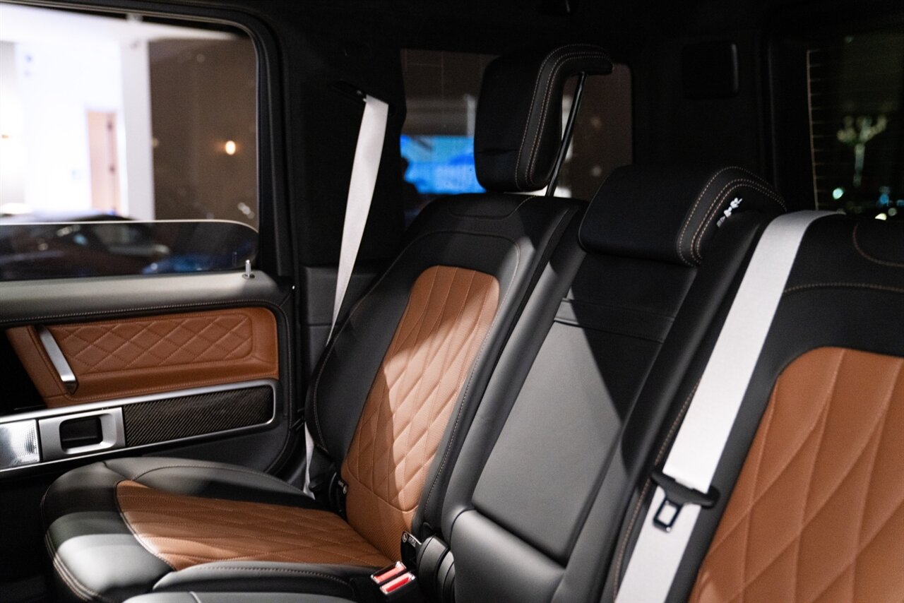 2025 Mercedes-Benz AMG G 63   - Photo 26 - Beverly Hills, CA 90212