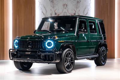 2025 Mercedes-Benz AMG G 63 SUV