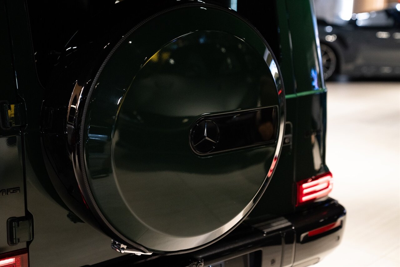 2025 Mercedes-Benz AMG G 63   - Photo 34 - Beverly Hills, CA 90212