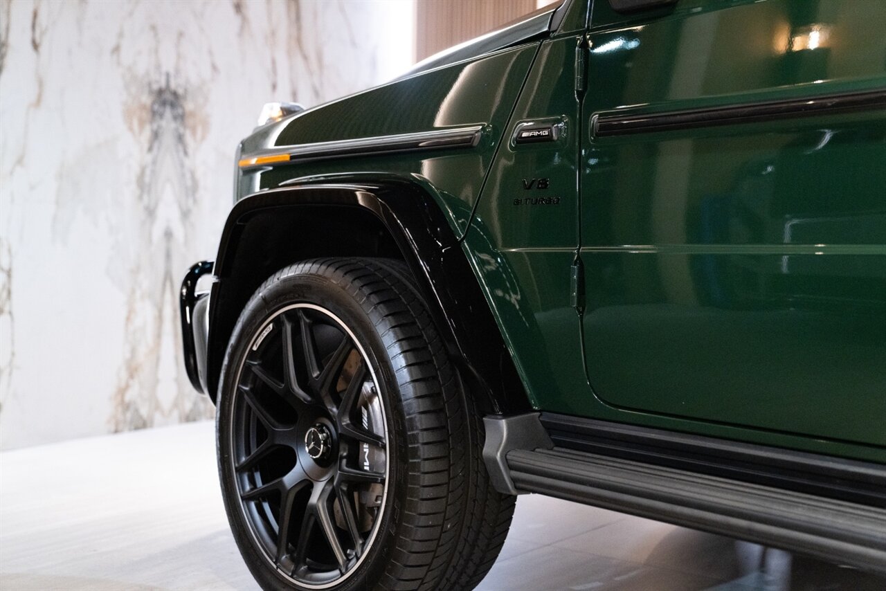 2025 Mercedes-Benz AMG G 63   - Photo 27 - Beverly Hills, CA 90212