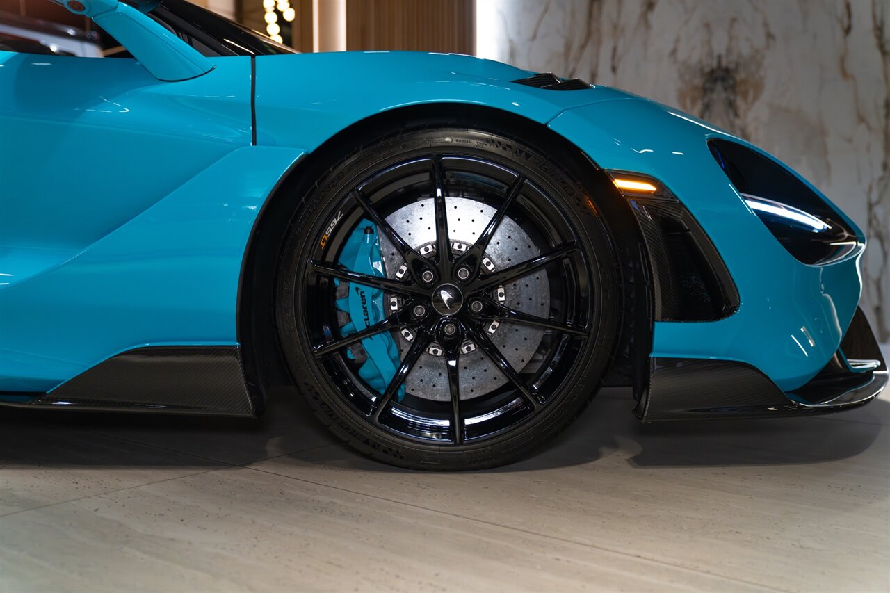 2022 McLaren 765LT Spider MSO   - Photo 18 - Beverly Hills, CA 90212