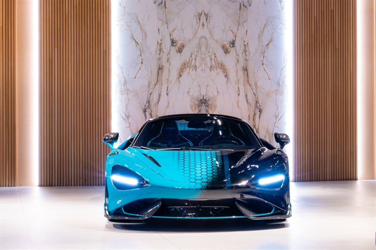 2022 McLaren 765LT Spider MSO   - Photo 3 - Beverly Hills, CA 90212