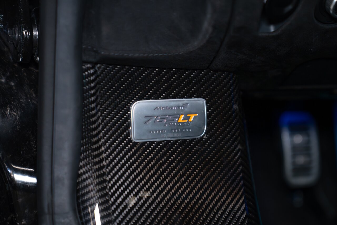 2022 McLaren 765LT Spider MSO   - Photo 44 - Beverly Hills, CA 90212