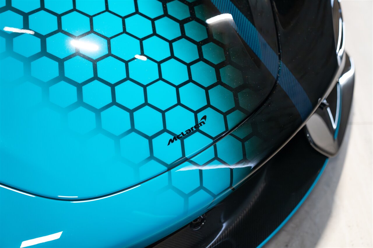 2022 McLaren 765LT Spider MSO   - Photo 12 - Beverly Hills, CA 90212