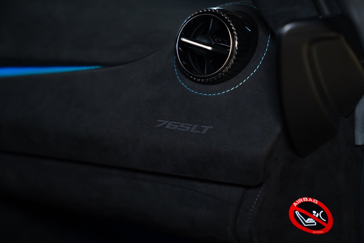 2022 McLaren 765LT Spider MSO   - Photo 29 - Beverly Hills, CA 90212