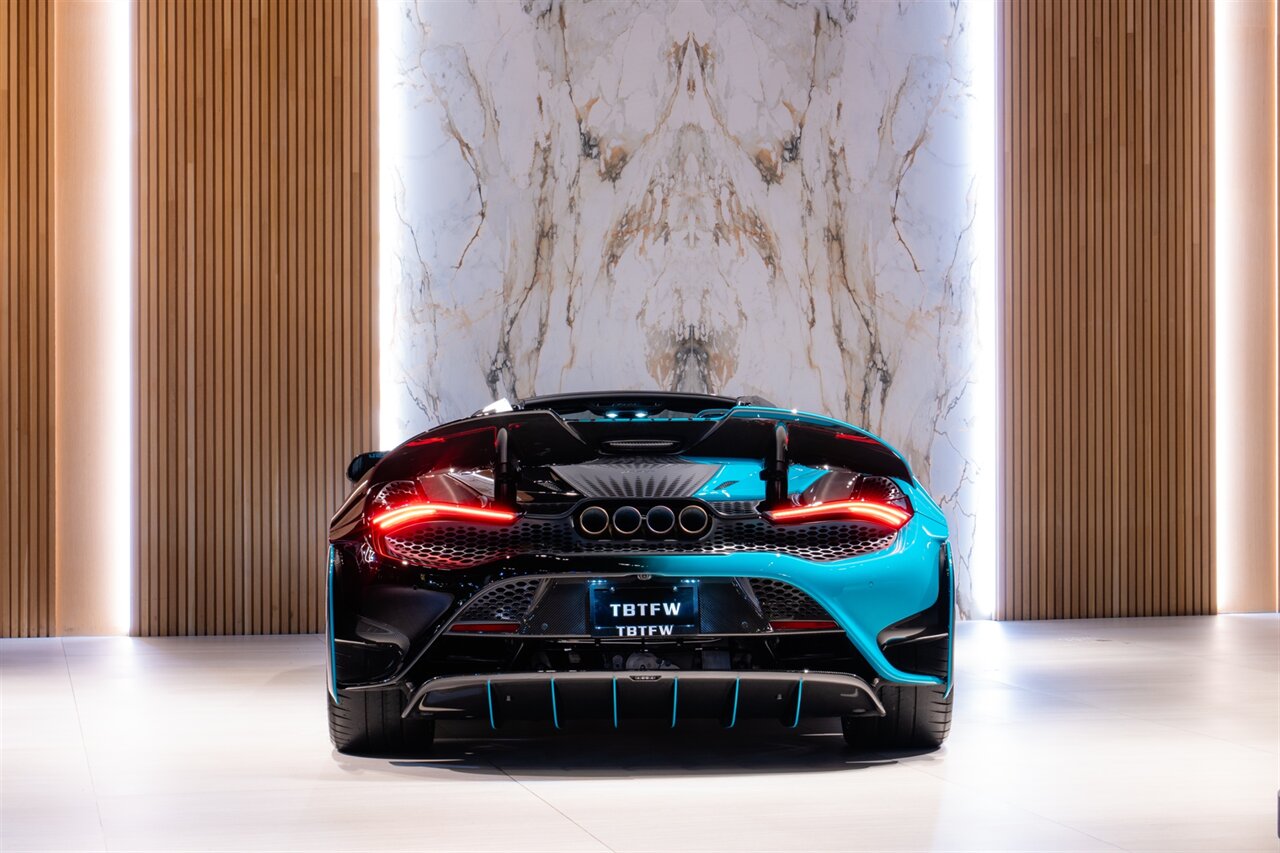 2022 McLaren 765LT Spider MSO   - Photo 8 - Beverly Hills, CA 90212