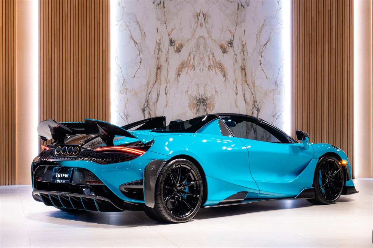 2022 McLaren 765LT Spider MSO   - Photo 5 - Beverly Hills, CA 90212