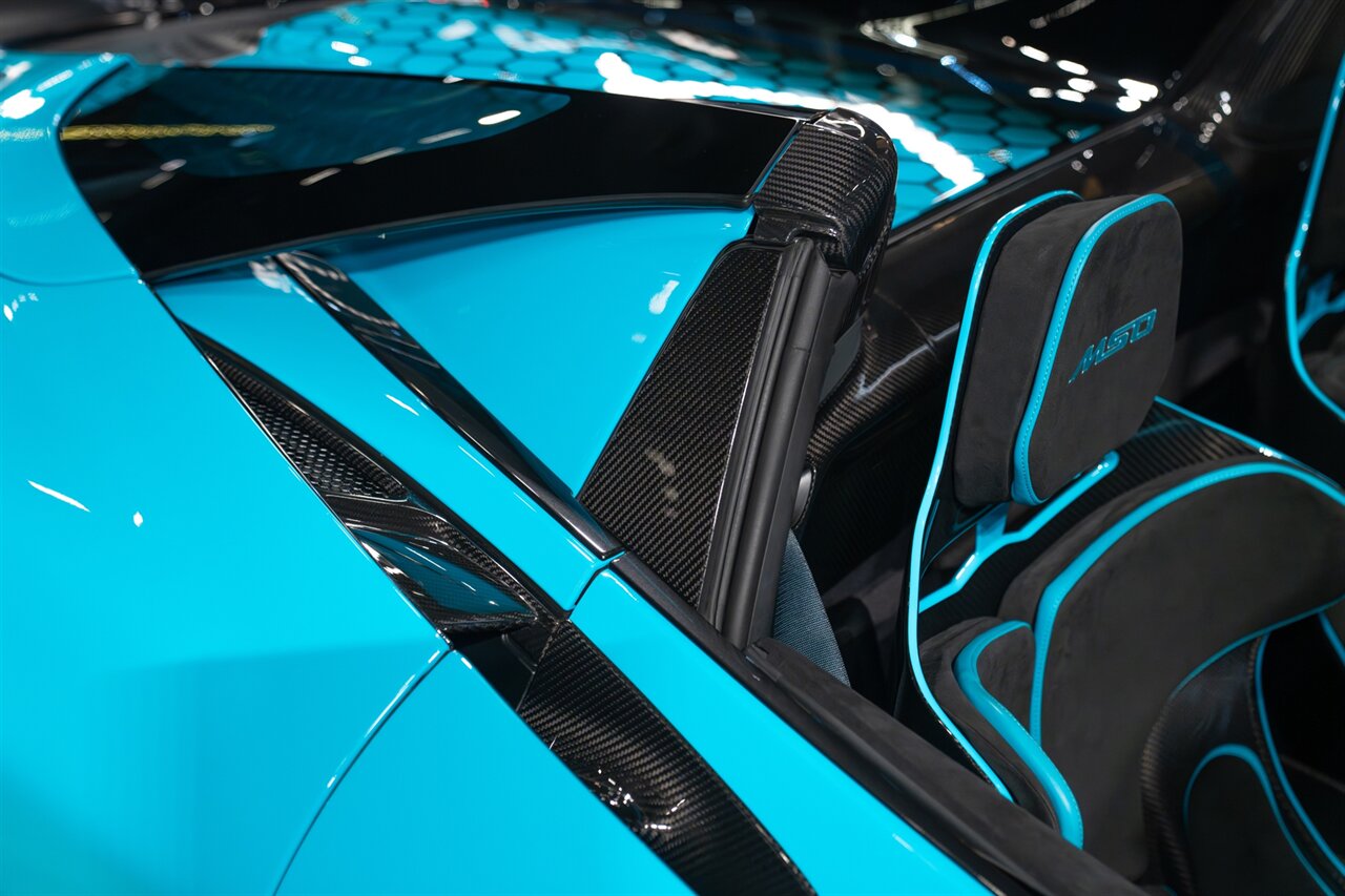 2022 McLaren 765LT Spider MSO   - Photo 22 - Beverly Hills, CA 90212