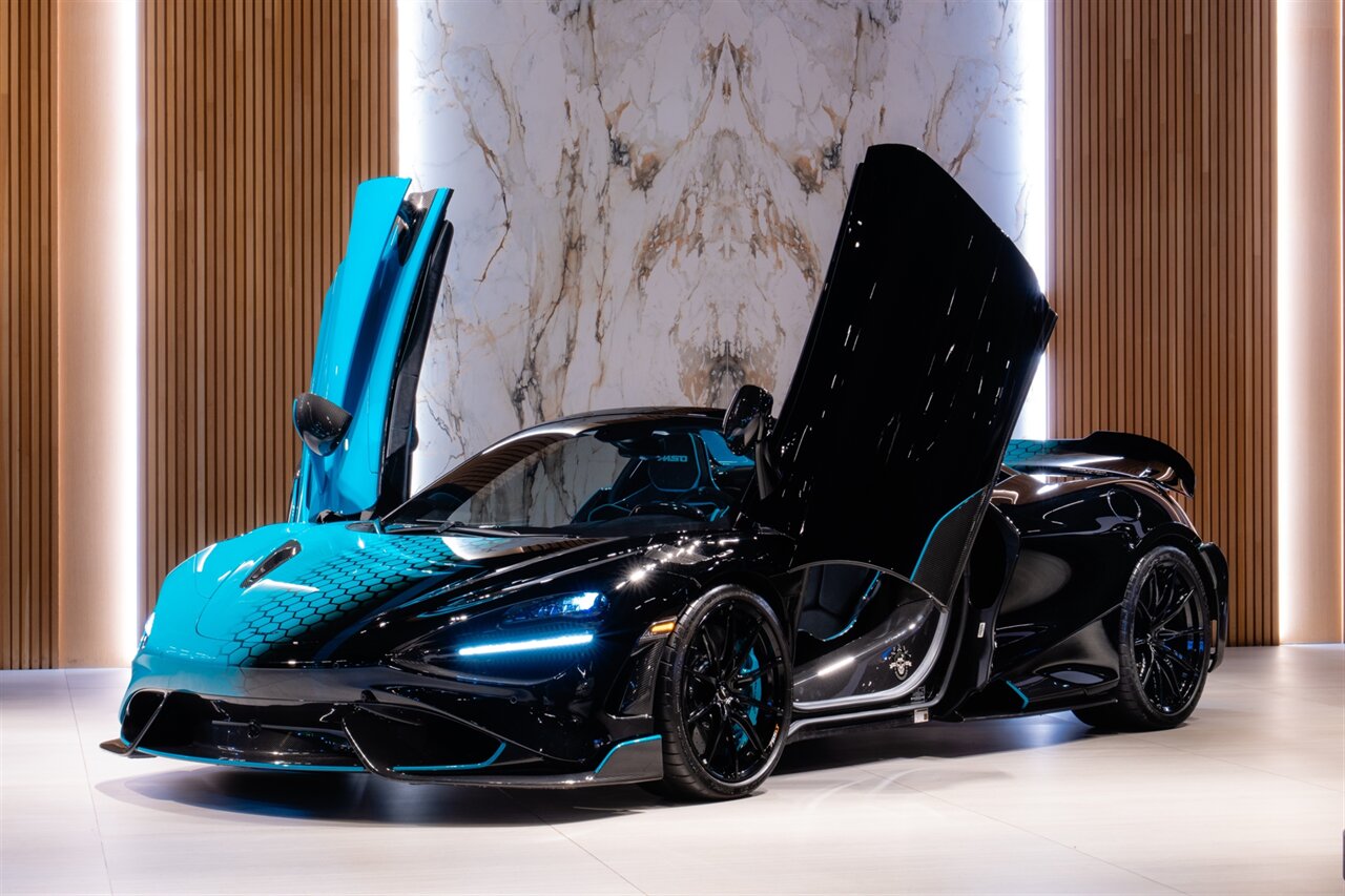 2022 McLaren 765LT Spider MSO   - Photo 2 - Beverly Hills, CA 90212
