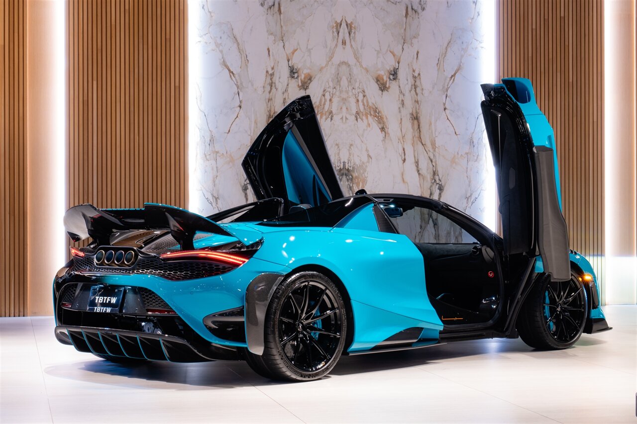 2022 McLaren 765LT Spider MSO   - Photo 4 - Beverly Hills, CA 90212