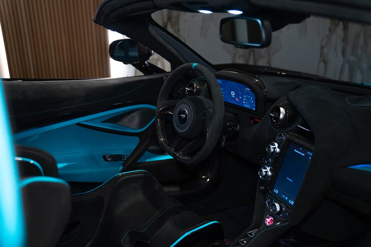 2022 McLaren 765LT Spider MSO   - Photo 27 - Beverly Hills, CA 90212