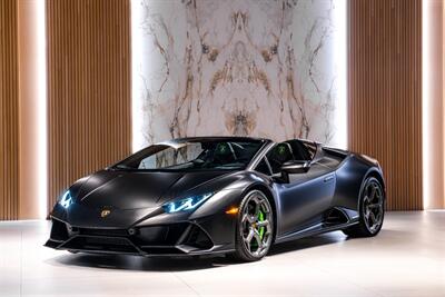 2024 Lamborghini Huracan EVO Spyder Convertible