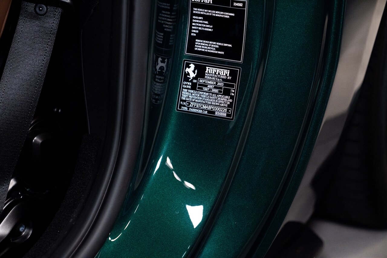 2023 Ferrari 812 GTS - Photo 22 - Beverly Hills, CA 90212