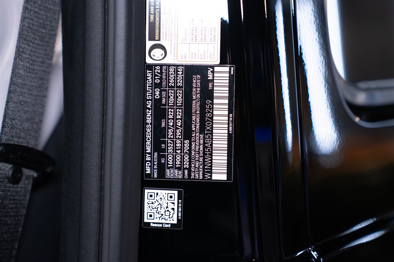2026 Mercedes-Benz AMG G 63 - Photo 24 - Beverly Hills, CA 90212