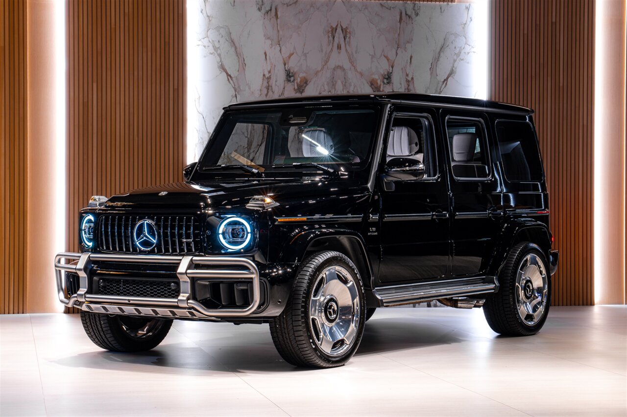 2026 Mercedes-Benz AMG G 63   - Photo 1 - Beverly Hills, CA 90212