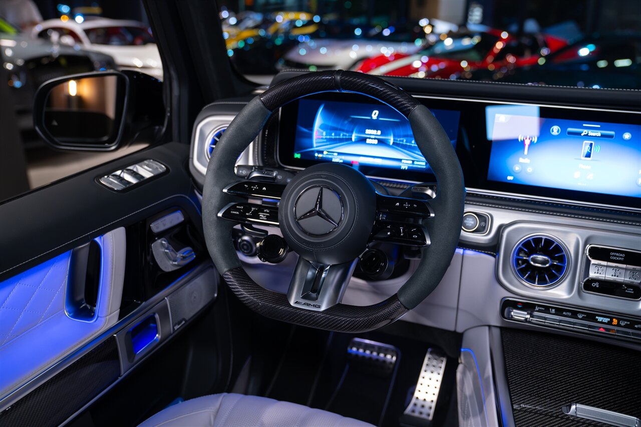 2026 Mercedes-Benz AMG G 63 - Photo 27 - Beverly Hills, CA 90212