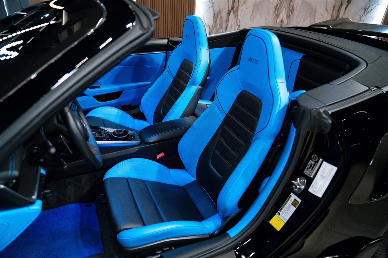 2022 Porsche 911 Turbo S Techart GT Street   - Photo 25 - Beverly Hills, CA 90212