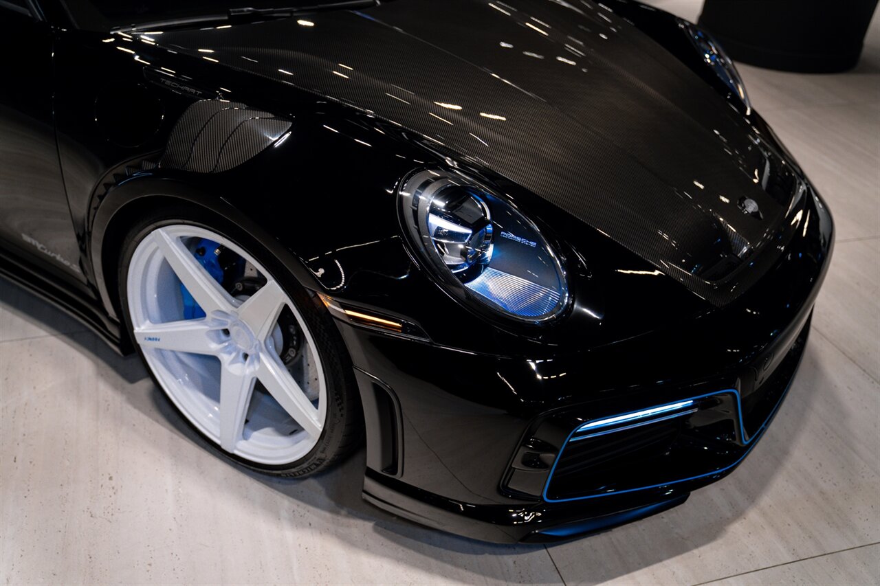 2022 Porsche 911 Turbo S Techart GT Street   - Photo 11 - Beverly Hills, CA 90212