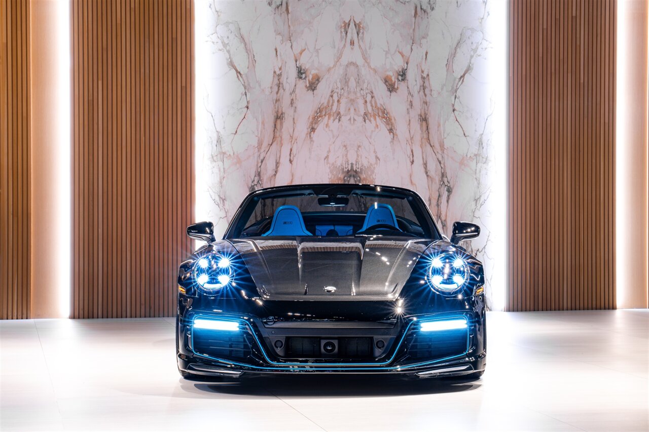 2022 Porsche 911 Turbo S Techart GT Street   - Photo 3 - Beverly Hills, CA 90212