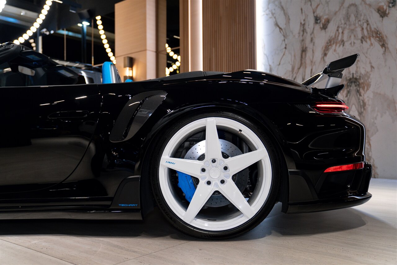2022 Porsche 911 Turbo S Techart GT Street   - Photo 13 - Beverly Hills, CA 90212